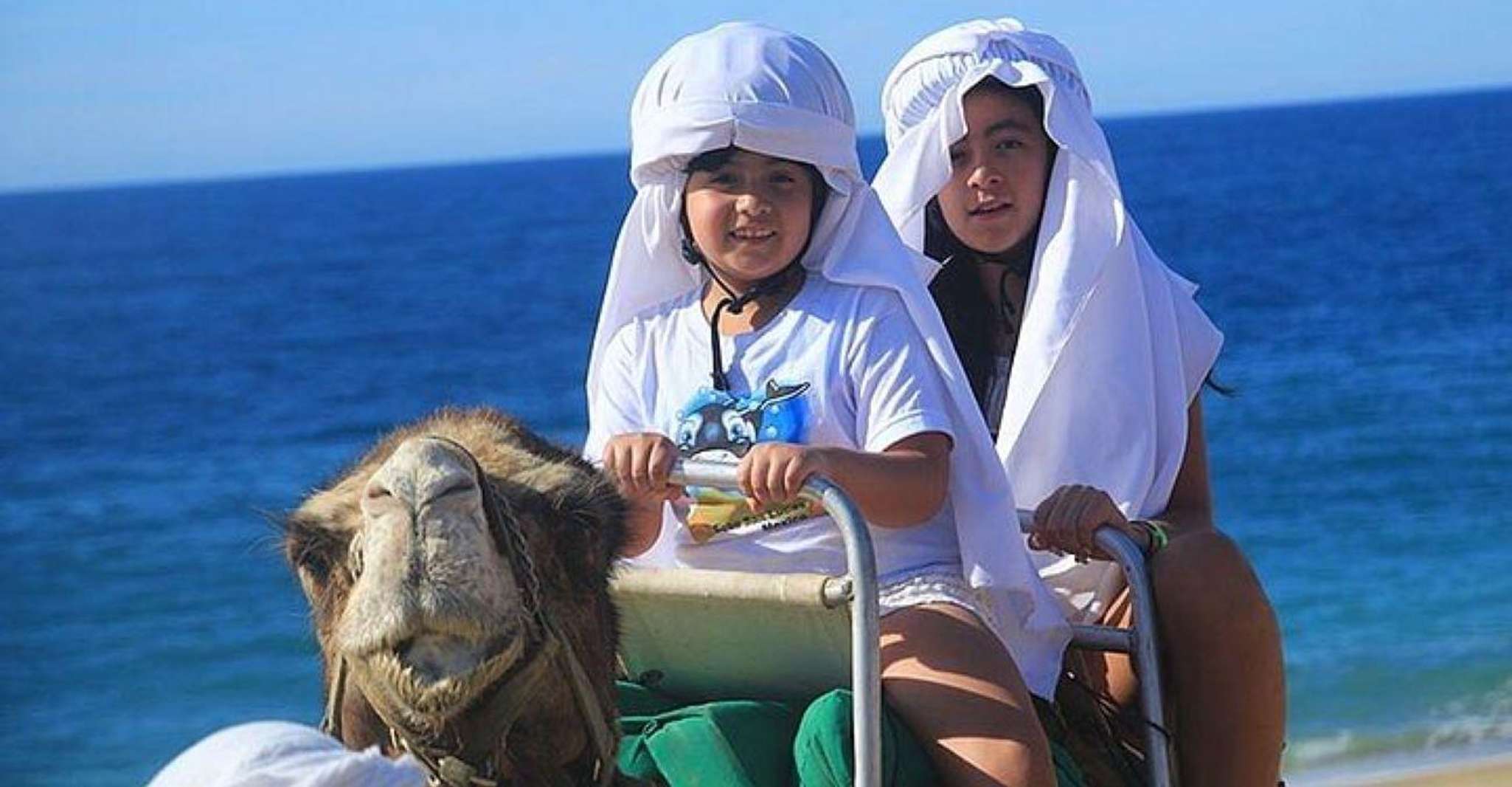 Cabo, Camel Ride On The Beach - Housity