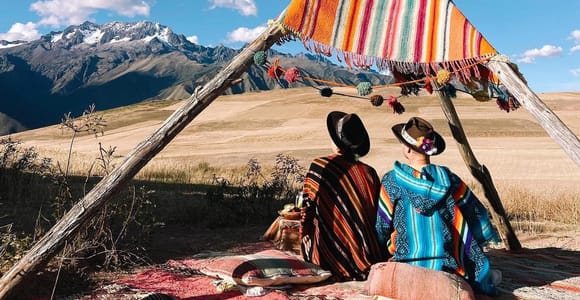 Maras & Moray by Quad Bike with Picnic and Llamas at Mountain View