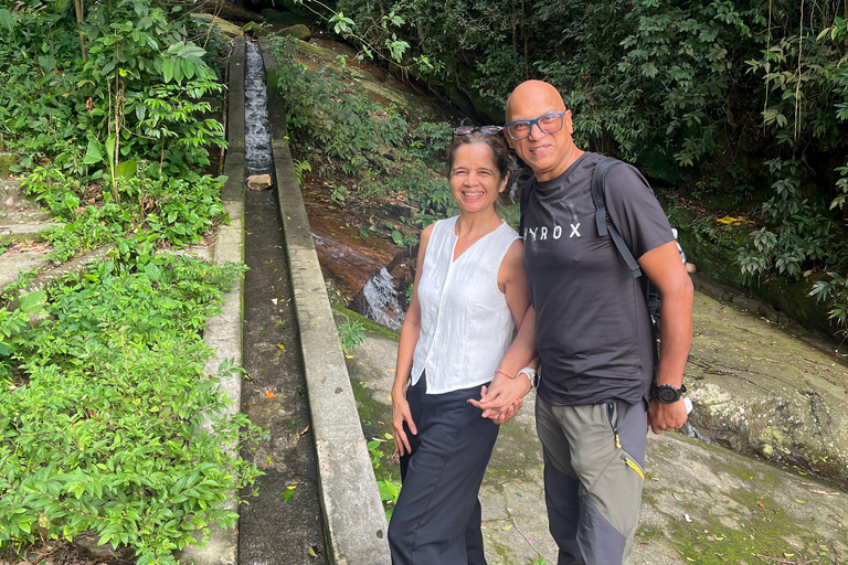 Rio de Janeiro: Christ the Redeemer Forest Hike