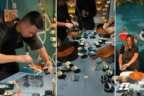 Sydney, Australien Konst i harts - Cheeseboards & Coasters