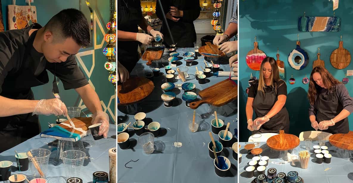 Resin Art Class In Sydney GetYourGuide