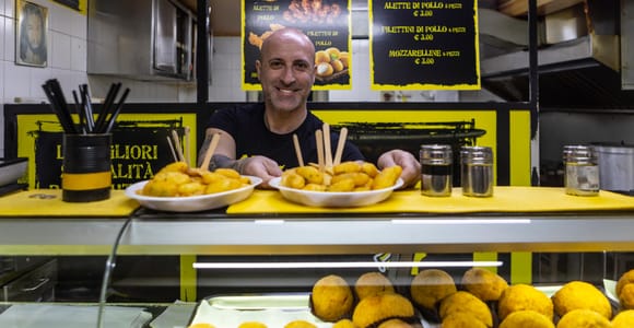 Palermo Ballarò Market & Street Food Small-Group Tour