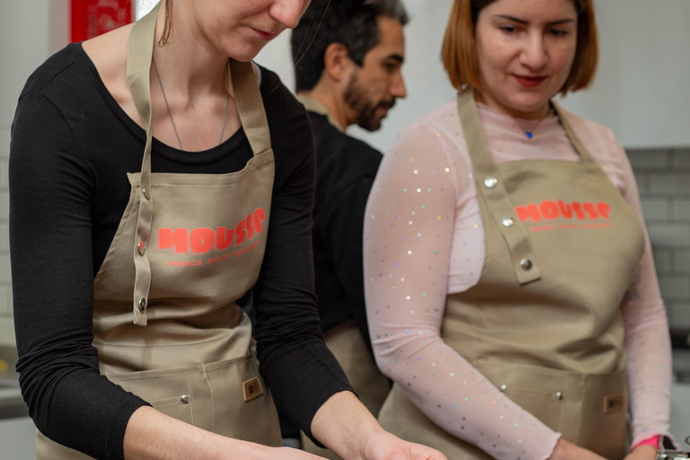 Lisbon: Pastel de Nata Workshop with a French Pastry Chef