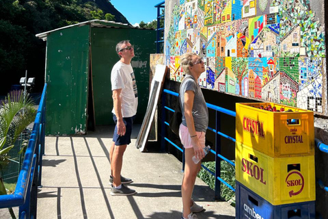 Río de Janeiro: Favela Santa Marta Top Tour con guía local