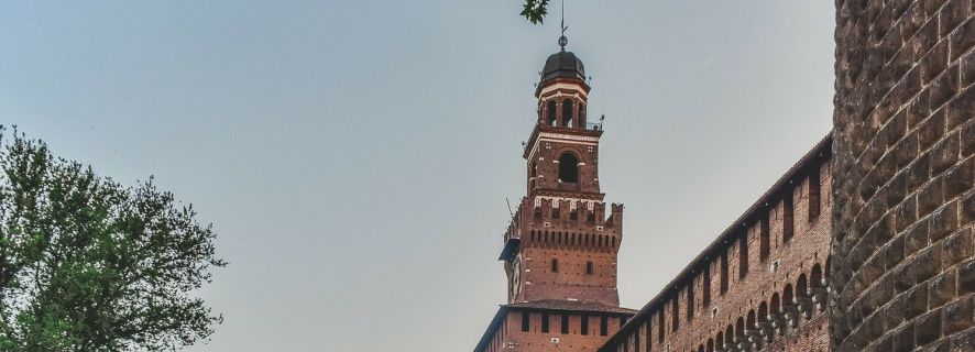 Milan: Leonardo's Vineyard & Sforza Castle with Audioguide