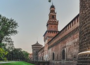 Mailand: Leonardos Weinberg & Schloss Sforza Audio-Führung