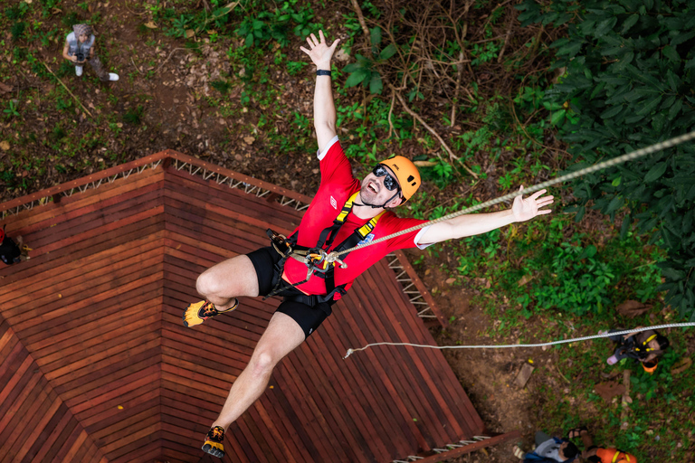 Khao Lak: Sky Rock Zipline Adventure With Transfer Rock 3 (Zipline 10 Platforms) w/ Free Transfer