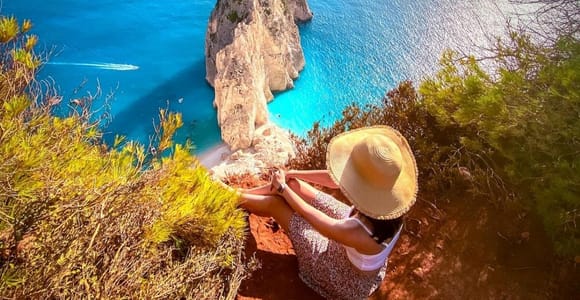 Zakynthos: Keri Lake Romantic Sunset & Myzithres Viewpoint