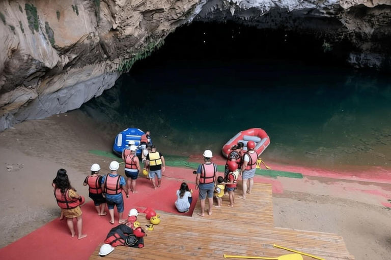 Side: Altınbeşik Cave and Ormana Village Tour with Boat Ride