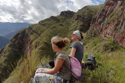CHEMIN ANCESTRAL DU CONDOR - ÉCOTOURISME ET EXPÉRIENCE VÉCUE