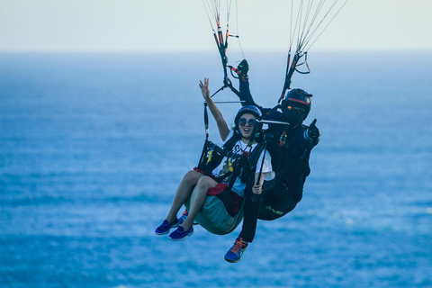 Bali: Nusa Dua Tandem Paragliding with Certified Pilot Tandem Paragliding For Indonesia Nationality/KITAS Holders