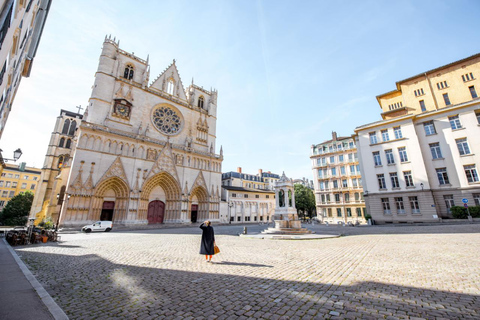 Privétour langs de Traboules in Lyon