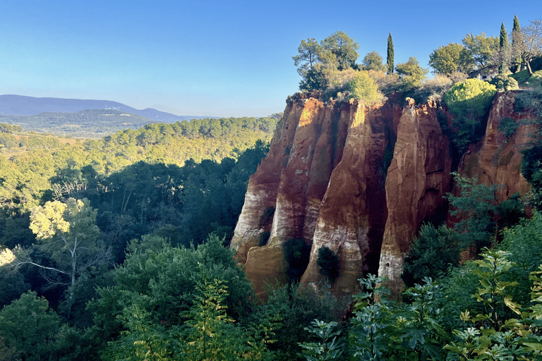 Z Aix en Provence: Popołudniowe wioski na wzgórzach LuberonWioski na wzgórzach Luberon: pół dnia