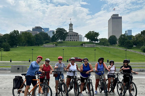 Nashville's Hidden Gems E-bike Tour