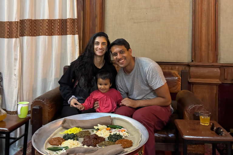 Addis Ababa: Open Market, Local Food & Coffee Ceremony