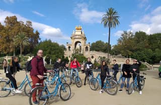 Barcelona Highlights Fahrradtour