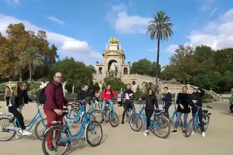 Wycieczka rowerowa Barcelona Highlights