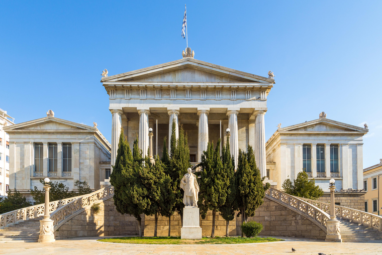 Dal Pireo: La migliore escursione a terra di Atene per piccoli gruppiTour condiviso dello sbarco ad Atene