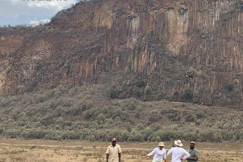 Från Nairobi: Heldagstur till nationalparken Hell&#039;s Gate