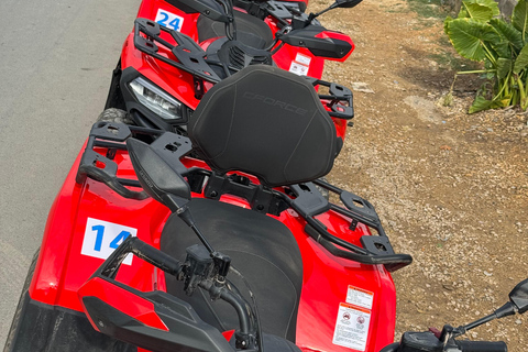 Zanzibar: Quad bike-äventyr med avgång från Kendwa eller NungwiZanzibar: Quad biking från Kendwa eller Nungwi