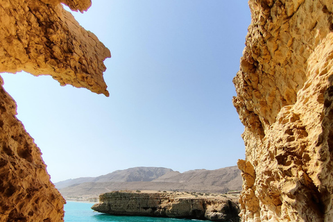 Wadi Shab &Bimmah Sinkhole &Heart shaped Cave &Pebble Beach