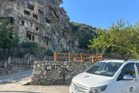 7 days Turkish Mediterranean and Eagean Sea Coastal Tour Private tour option