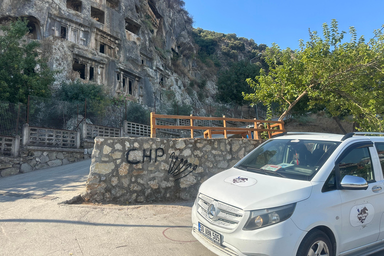 7 days Turkish Mediterranean and Eagean Sea Coastal Tour Private tour option