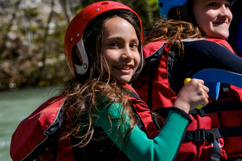Castellane: Verdon River Rafting Adventure with Guide