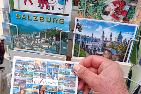 Salzburg: Historical Walking Tour with Local Food and Drink