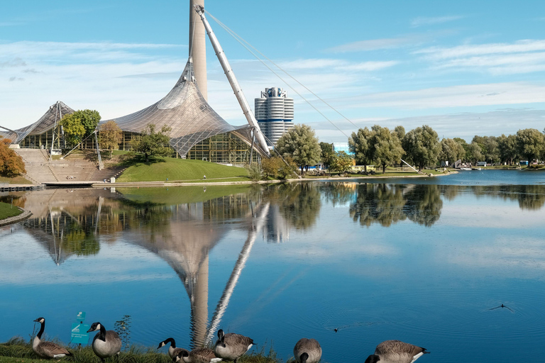 Munich: Private City Highlights Driving Tour with Pickup