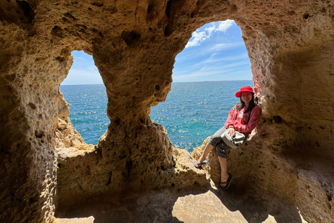 Viagem de 1 dia para o Algarve, caverna de Benagil e Portimão saindo de Lisboa