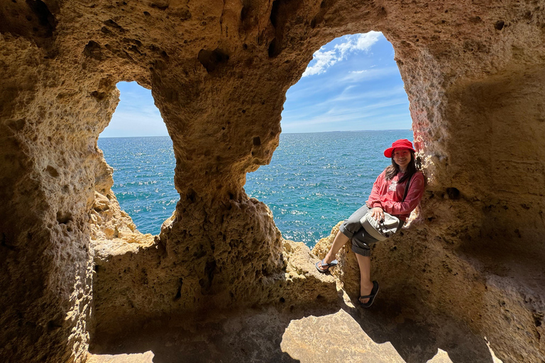 Dagtrip naar Algarve, grot van Benagil en Portimão vanuit Lissabon