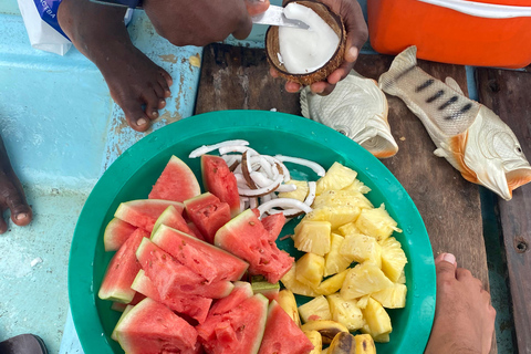 Mnemba: Afrikanska Maldiverna dagstur med lunchNungwi: Afrikanska Maldiverna dagstur med lunch