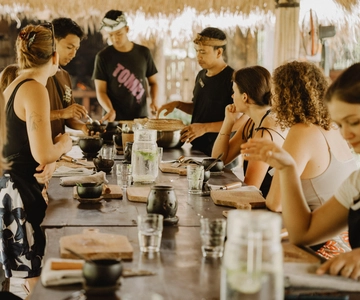 Ubud: lezione di cucina balinese e visita alla casa balinese