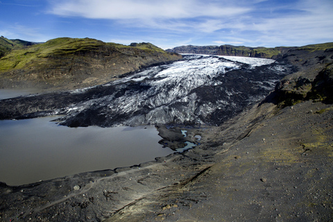 South Coast Private tour with Black Pizza & Glacier Hike