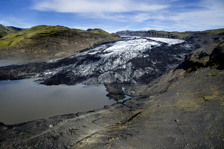 South Coast Private tour with Black Pizza & Glacier Hike
