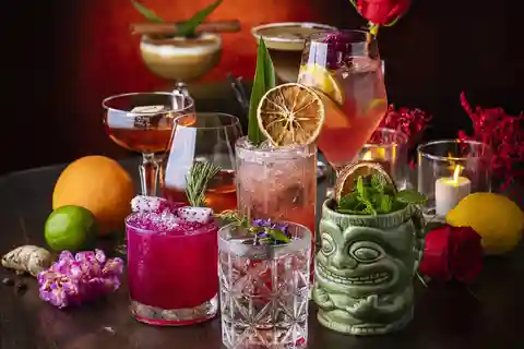 Bangkok: Flamenco Sky Bar Lounge Emquartier F&B Arrangementen