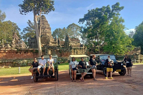 Angkor Wat Discovery Tour by Jeep