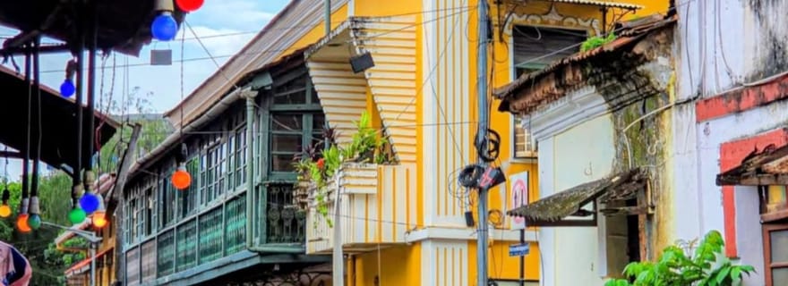 Les Secrets de Fontainhas : Promenade Privée avec Dégustation de Feni de Goa