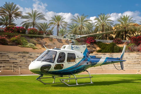 Muscat Hubschrauber TourMuscat Stadtführung mit dem Hubschrauber 30-Minuten