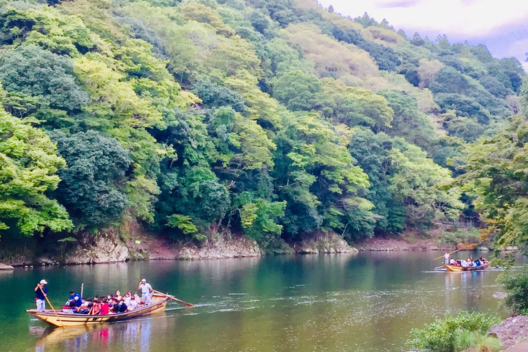 Kyoto: Arashiyama Monkey Park, Bamboo Forest, and Temples