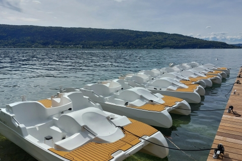 Veyrier-du-Lac: Pedal Boat Rental 2 hour rental