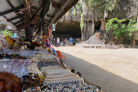 De Krabi: Excursão de um dia à ilha de James Bond em lancha rápida