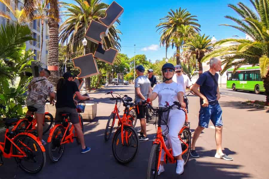 Santa Cruz de Tenerife: Fahrradtour zu den Highlights der Stadt mit dem E-Bike. Foto: GetYourGuide