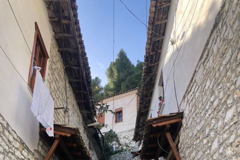 From Durrës: Holta Canyon Tour with lunch & Berat Expedition