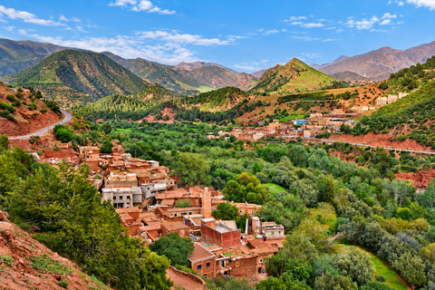 Marrakech to Fes: 3-Day Sahara Desert Tour, Camel & Buggy Option 2 — Luxury Sahara Camp