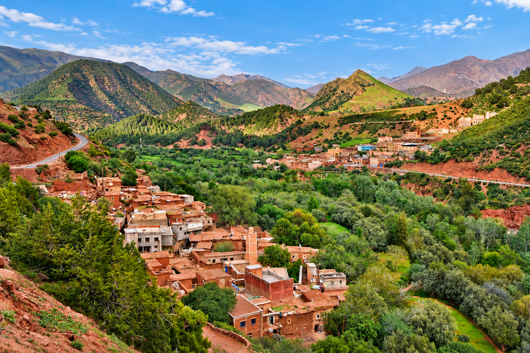 Marrakech to Fes: 3-Day Sahara Desert Tour, Camel & Buggy Option 2 — Luxury Sahara Camp
