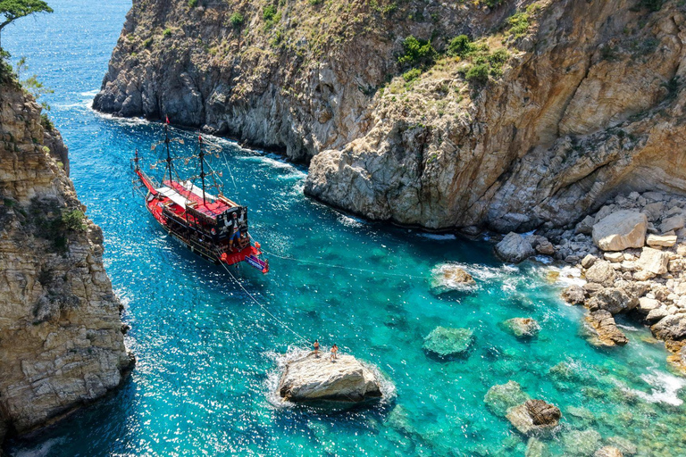 Alanya Hidden Coves & Blue Lagoon Cruise