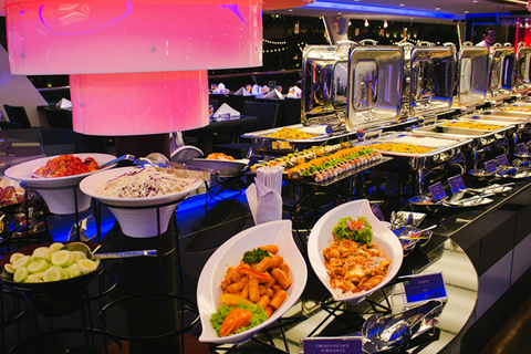 Bangkok: Chao Phraya Princess Dinner Cruise & Hotel Transfer Chao Phrya Princess Dinner Cruise