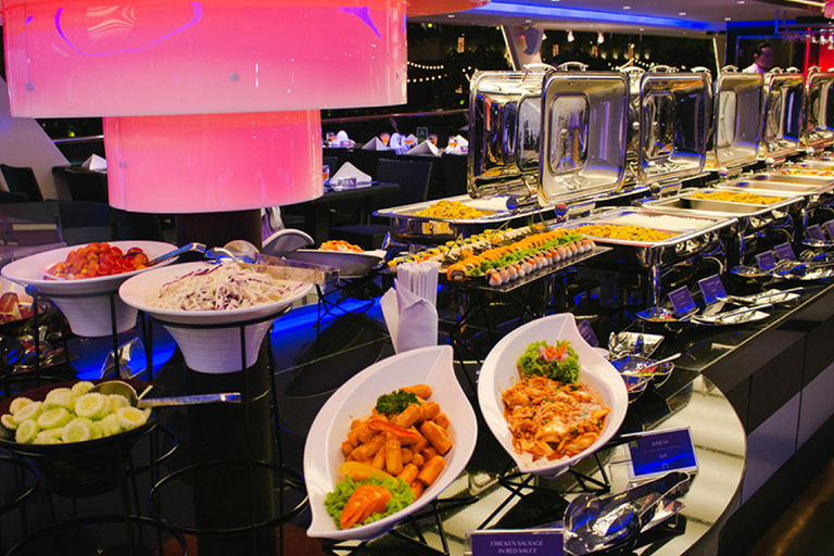 Bangkok: Chao Phraya Princess Dinner Cruise & Hotel Transfer Chao Phrya Princess Dinner Cruise